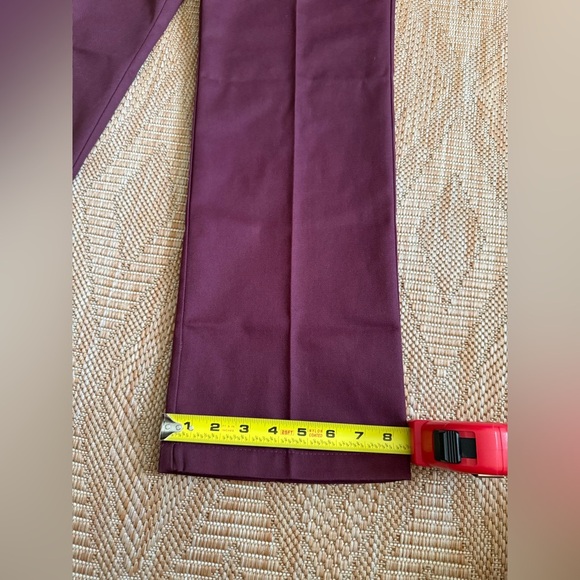 Dickies Men's Regular Fit Skateboarding Red/Purple Straight Pants,Size 30 x 32 - Picture 7 of 12